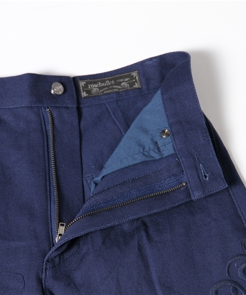 rosebullet(ローズブリット)の「刺繍ボトム(その他パンツ・レディース・ホワイト系/ネイビー系・1/2)」の9枚目の写真