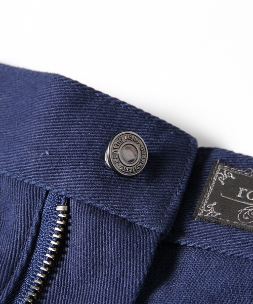 rosebullet(ローズブリット)の「刺繍ボトム(その他パンツ・レディース・ホワイト系/ネイビー系・1/2)」の10枚目の写真