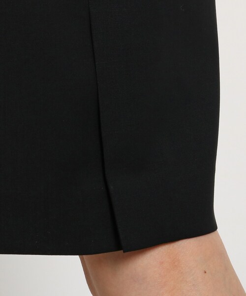 INDIVI(インディヴィ)の「ストレッチタイトスカート(スーツスカート・レディース・ブラック/ネイビー系2/グレー/ブラック系2/グレー系4・36/38/40/34)」の8枚目の写真