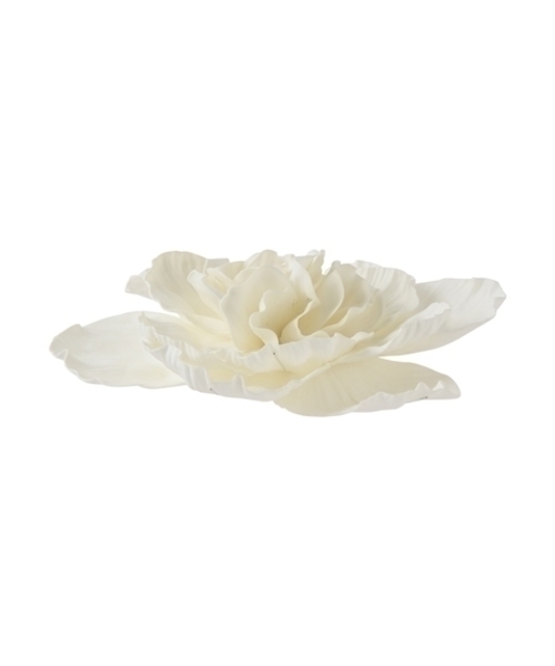 ウォールフラワー ピオニー M ホワイト（インテリア雑貨）｜Francfranc