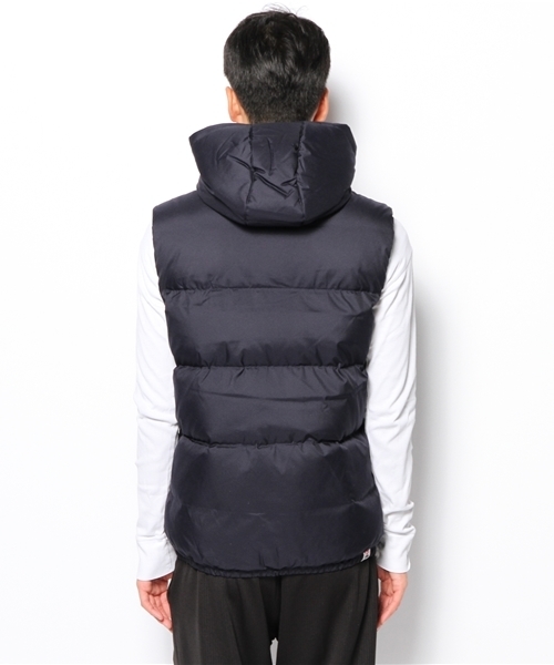 PUMA（プーマ）の「リバーシブル ダウンベスト - i like PUMA（ダウン