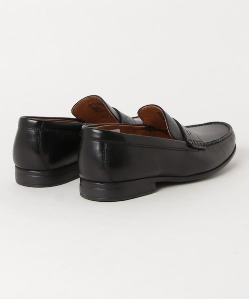 Clarks(クラークス)の「Claude Lane / クロードレーン (ブラック)(ローファー・メンズ・ブラック・6/8/10/9/8.5/9.5/6.5/7.5/7)」の2枚目の写真