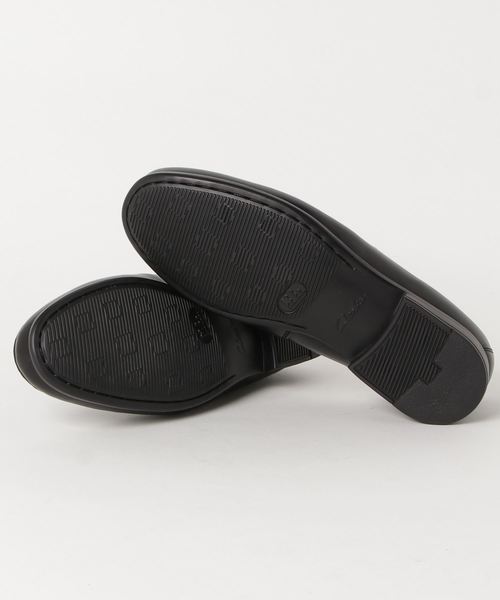 Clarks(クラークス)の「Claude Lane / クロードレーン (ブラック)(ローファー・メンズ・ブラック・6/8/10/9/8.5/9.5/6.5/7.5/7)」の3枚目の写真