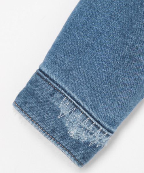 BAYFLOW（ベイフロー）の「[KIDS]ボアランチジャケット（ブルゾン・キッズ・オレンジ/クリアブルー/ベージュ・LARGE/MEDIUM/SMALL/XX-LARGE/X-LARGE）」の18枚目の写真