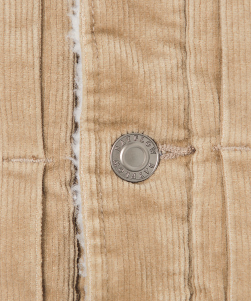 BAYFLOW（ベイフロー）の「[KIDS]ボアランチジャケット（ブルゾン・キッズ・オレンジ/クリアブルー/ベージュ・LARGE/MEDIUM/SMALL/XX-LARGE/X-LARGE）」の12枚目の写真