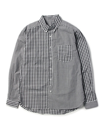 MASTER&Co | ＜WEB限定＞MASTER&Co. / PANEL B.D SHIRTS(シャツ/ブラウス)