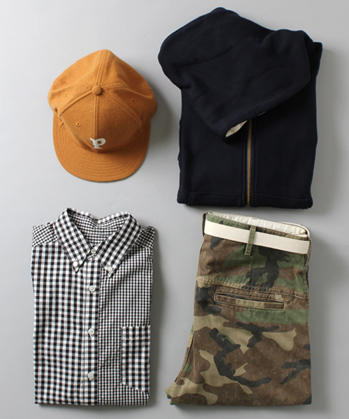 MASTER&Co（マスターアンドコー）の「MASTER&Co. / ＜WEB限定＞パネルギンガムチェック B.Dシャツ（シャツ/ブラウス・メンズ・ブラック・1/2/3/0）」の8枚目の写真