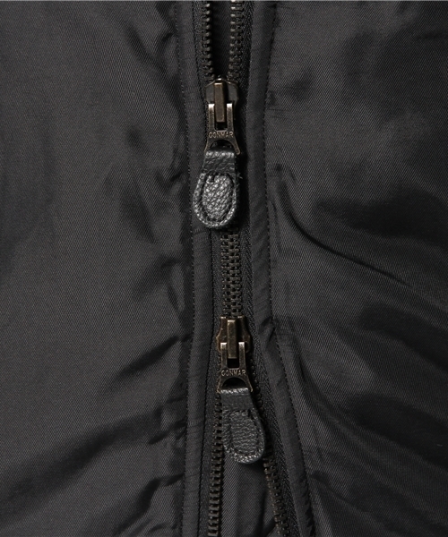 goa(ゴア)の「オリジナルShell MA-1(ナイロンジャケット・レディース・ブラック/モカ/カーキ・FREE)」の11枚目の写真