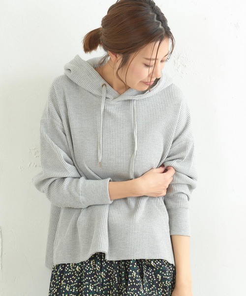 Ciaopanic Typy チャオパニックティピー の サーマルフードbigパーカー パーカー Wear