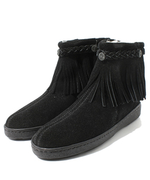 MELROSE claire | 【ミネトンカ】フリンジブーツ(ブーツ)