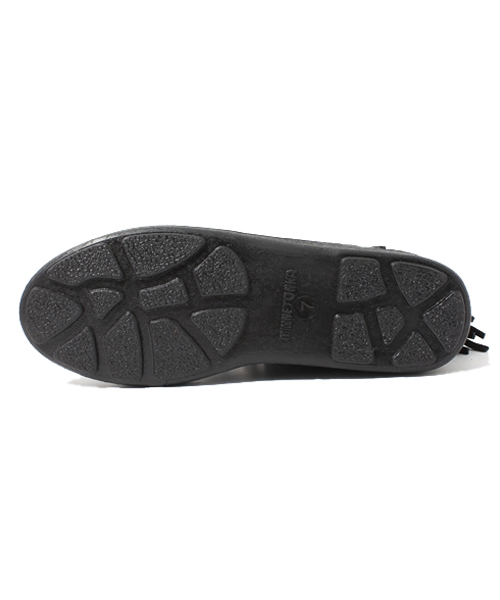 MELROSE claire（メルローズ クレール）の「【ミネトンカ】フリンジブーツ（ブーツ・レディース・ブラック/ブラウン・2/3/4）」の3枚目の写真