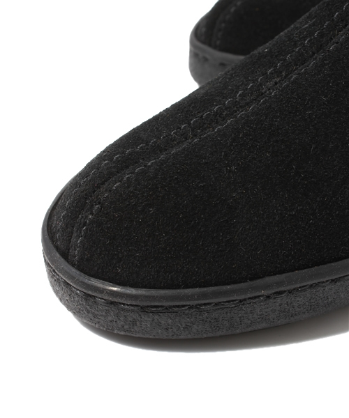 MELROSE claire（メルローズ クレール）の「【ミネトンカ】フリンジブーツ（ブーツ・レディース・ブラック/ブラウン・2/3/4）」の4枚目の写真