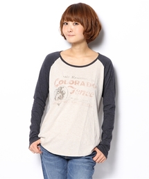 goa | ネイティブアメリカンラグランTOP'S(Tシャツ/カットソー)