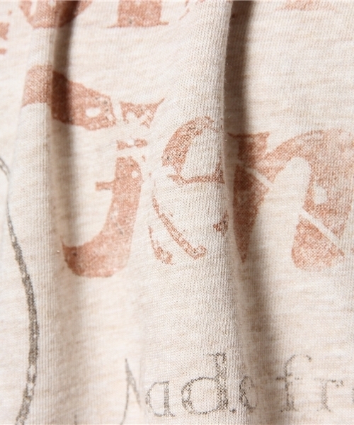 goa（ゴア）の「ネイティブアメリカンラグランTOP'S（Tシャツ/カットソー・レディース・グレー/ベージュ/ネイビー/モカ・FREE）」の11枚目の写真