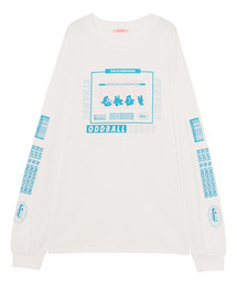 Candy Stripper | ODDBALL TEDDY L/S Tシャツ(Tシャツ/カットソー)