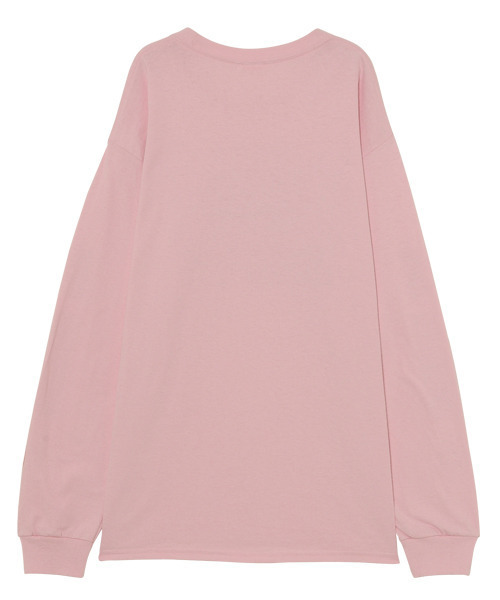 Candy Stripper（キャンディストリッパー）の「ODDBALL TEDDY L/S Tシャツ（Tシャツ/カットソー・レディース・ブラック/オフホワイト/ピンク・2）」の7枚目の写真