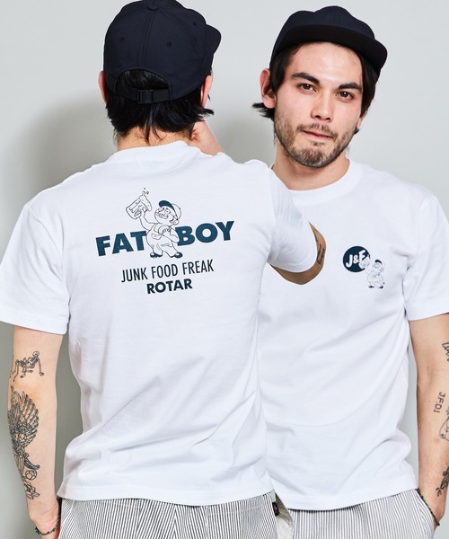 JFF Tee バックプリント（Tシャツ/カットソー）｜ROTAR（ローター）