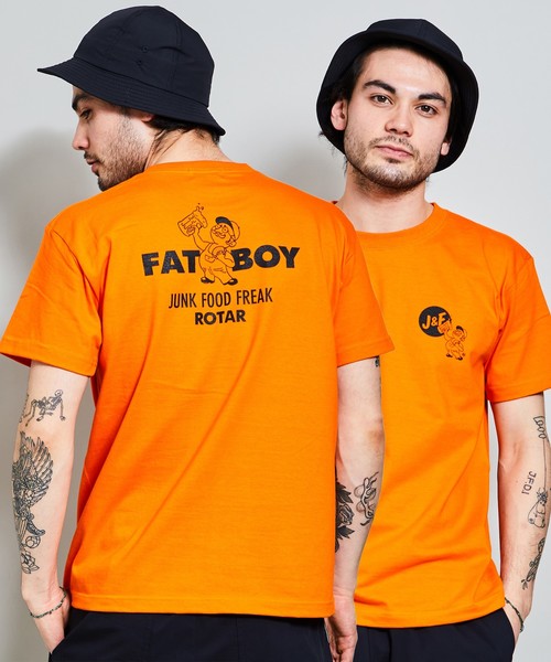 ROTAR�i���[�^�[�j�́uJFF Tee �o�b�N�v�����g�iT�V���c/�J�b�g�\�[�j�v�b�I�����W