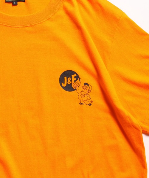 ROTAR(ローター)の「JFF Tee バックプリント(Tシャツ/カットソー・メンズ・ホワイト/スミクロ/オレンジ・LARGE/MEDIUM/SMALL/X-LARGE)」の16枚目の写真
