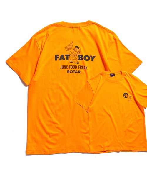 ROTAR(ローター)の「JFF Tee バックプリント(Tシャツ/カットソー・メンズ・ホワイト/スミクロ/オレンジ・LARGE/MEDIUM/SMALL/X-LARGE)」の17枚目の写真