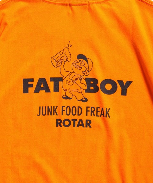 ROTAR(ローター)の「JFF Tee バックプリント(Tシャツ/カットソー・メンズ・ホワイト/スミクロ/オレンジ・LARGE/MEDIUM/SMALL/X-LARGE)」の15枚目の写真