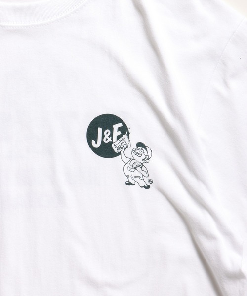 ROTAR(ローター)の「JFF Tee バックプリント(Tシャツ/カットソー・メンズ・ホワイト/スミクロ/オレンジ・LARGE/MEDIUM/SMALL/X-LARGE)」の14枚目の写真