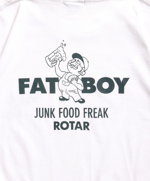 ROTAR(ローター)の「JFF Tee バックプリント(Tシャツ/カットソー・メンズ・ホワイト/スミクロ/オレンジ・LARGE/MEDIUM/SMALL/X-LARGE)」の13枚目の写真