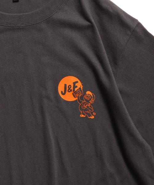 ROTAR(ローター)の「JFF Tee バックプリント(Tシャツ/カットソー・メンズ・ホワイト/スミクロ/オレンジ・LARGE/MEDIUM/SMALL/X-LARGE)」の12枚目の写真