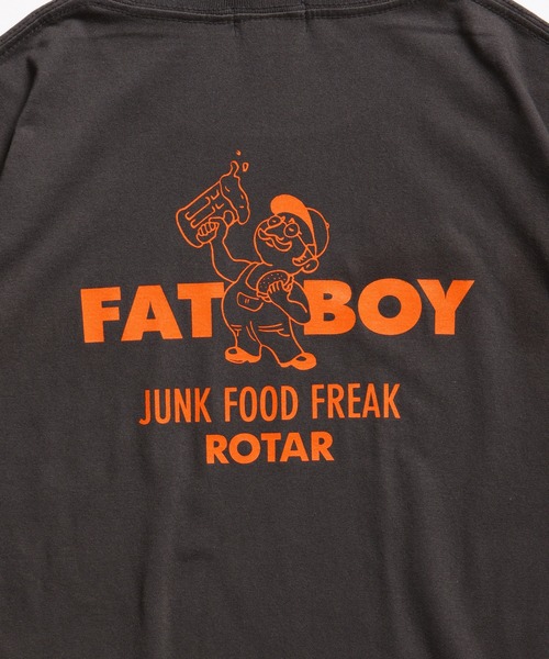 ROTAR(ローター)の「JFF Tee バックプリント(Tシャツ/カットソー・メンズ・ホワイト/スミクロ/オレンジ・LARGE/MEDIUM/SMALL/X-LARGE)」の11枚目の写真