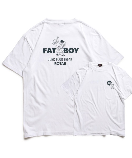 ROTAR(ローター)の「JFF Tee バックプリント(Tシャツ/カットソー・メンズ・ホワイト/スミクロ/オレンジ・LARGE/MEDIUM/SMALL/X-LARGE)」の18枚目の写真