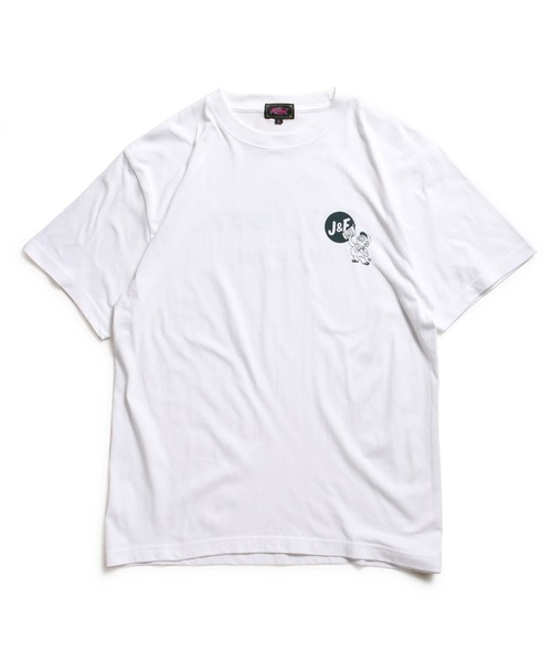 ROTAR(ローター)の「JFF Tee バックプリント(Tシャツ/カットソー・メンズ・ホワイト/スミクロ/オレンジ・LARGE/MEDIUM/SMALL/X-LARGE)」の10枚目の写真
