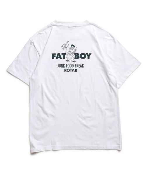 ROTAR(ローター)の「JFF Tee バックプリント(Tシャツ/カットソー・メンズ・ホワイト/スミクロ/オレンジ・LARGE/MEDIUM/SMALL/X-LARGE)」の9枚目の写真