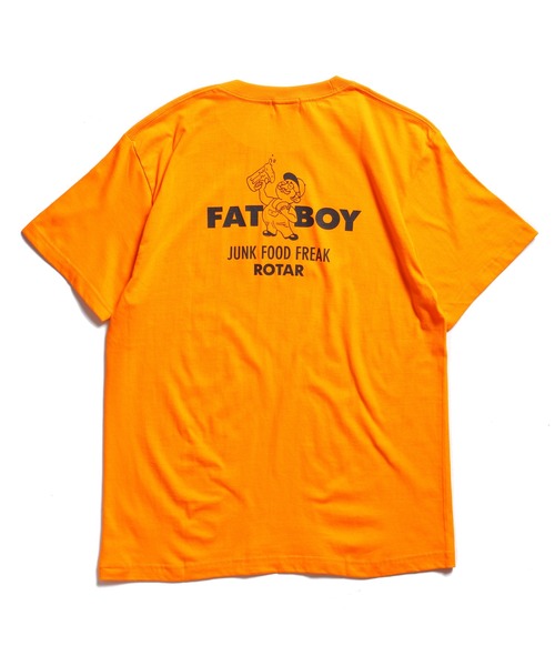 ROTAR(ローター)の「JFF Tee バックプリント(Tシャツ/カットソー・メンズ・ホワイト/スミクロ/オレンジ・LARGE/MEDIUM/SMALL/X-LARGE)」の7枚目の写真