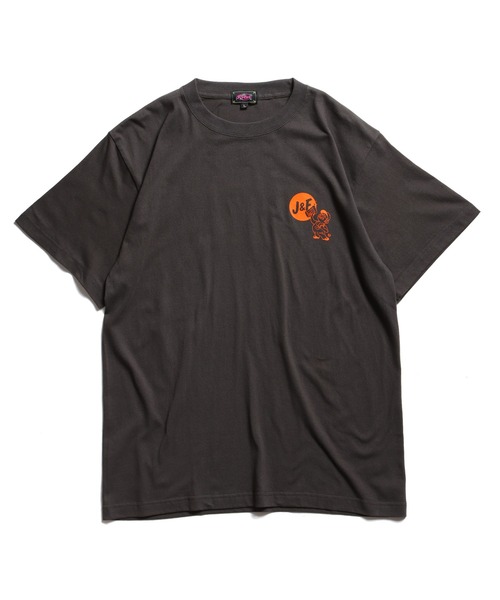 ROTAR(ローター)の「JFF Tee バックプリント(Tシャツ/カットソー・メンズ・ホワイト/スミクロ/オレンジ・LARGE/MEDIUM/SMALL/X-LARGE)」の6枚目の写真