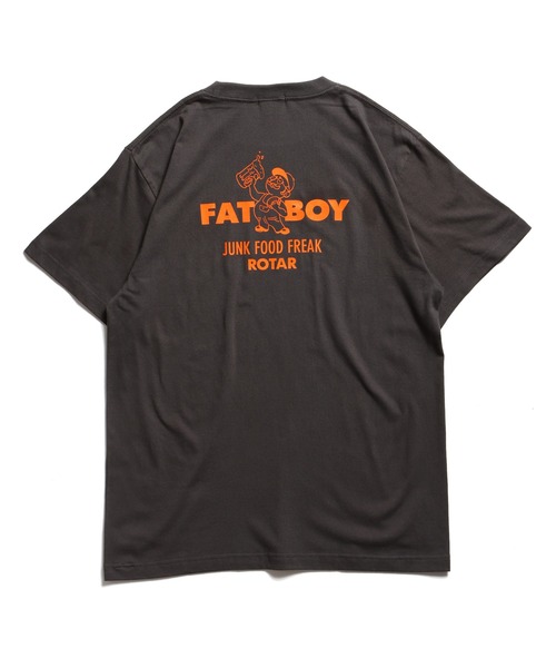 ROTAR(ローター)の「JFF Tee バックプリント(Tシャツ/カットソー・メンズ・ホワイト/スミクロ/オレンジ・LARGE/MEDIUM/SMALL/X-LARGE)」の5枚目の写真