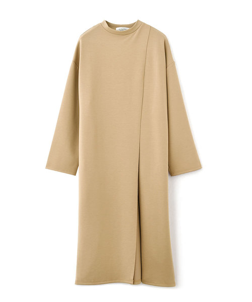 marjour（マージュール）の「SLIT CUT PULLOVER（Tシャツ/カットソー・レディース・ブラック/ベージュ・MEDIUM）」の14枚目の写真