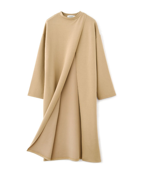 marjour（マージュール）の「SLIT CUT PULLOVER（Tシャツ/カットソー・レディース・ブラック/ベージュ・MEDIUM）」の8枚目の写真