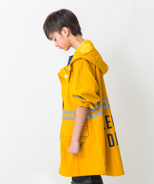 LEGURUS STANDARD(レグルススタンダード)の「ビックブルゾン(ブルゾン)」|イエロー