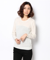 BEAMS LIGHTS Women's | BEAMS LIGHTS / ウォッシャブルウール プルオーバー(ニット/セーター)