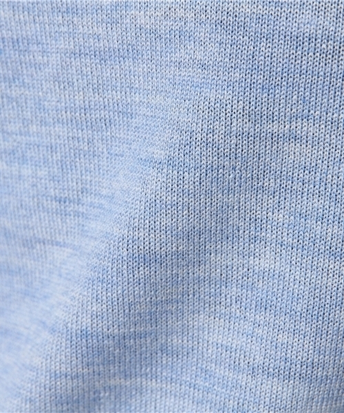 BEAMS LIGHTS Women's(ビームスライツ ウィメンズ)の「□BEAMS LIGHTS / ウォッシャブルウール プルオーバー(ニット/セーター・レディース・オフホワイト/ライトグレー/サックスブルー・ONE SIZE)」の9枚目の写真
