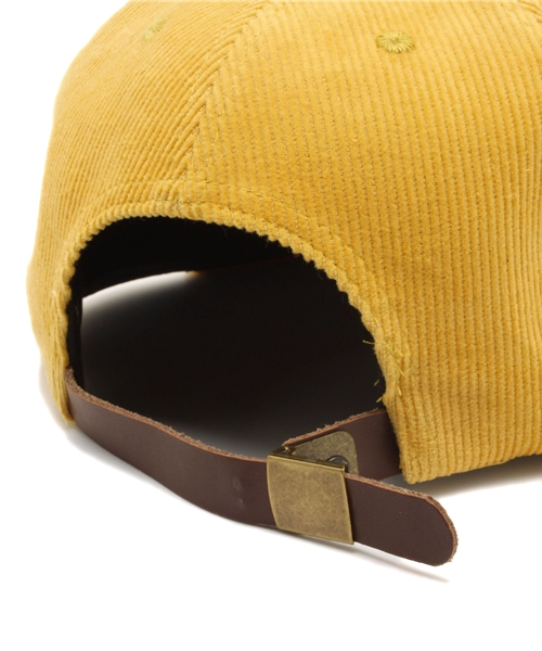 BEAMS T（ビームスティー）の「C.E / STRAPBACK CORD CAP（キャップ・メンズ・グレー/イエロー/ネイビー・ONE SIZE）」の7枚目の写真