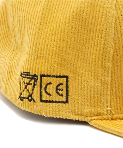 BEAMS T（ビームスティー）の「C.E / STRAPBACK CORD CAP（キャップ・メンズ・グレー/イエロー/ネイビー・ONE SIZE）」の9枚目の写真