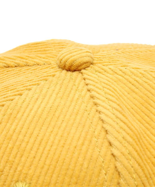 BEAMS T（ビームスティー）の「C.E / STRAPBACK CORD CAP（キャップ・メンズ・グレー/イエロー/ネイビー・ONE SIZE）」の10枚目の写真