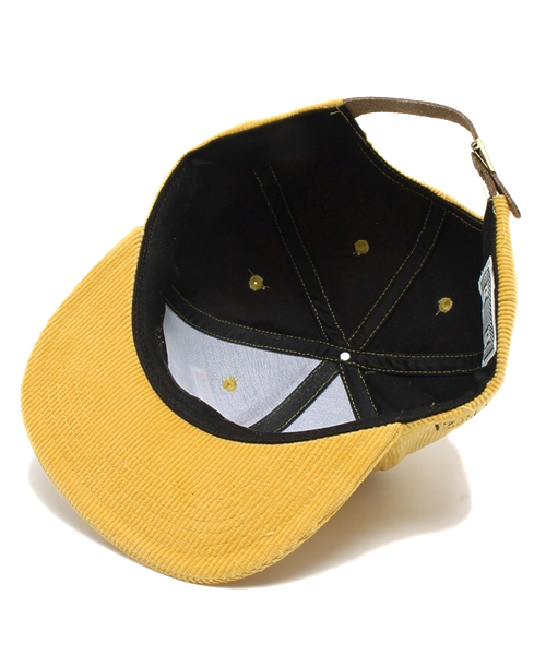 BEAMS T（ビームスティー）の「C.E / STRAPBACK CORD CAP（キャップ・メンズ・グレー/イエロー/ネイビー・ONE SIZE）」の11枚目の写真
