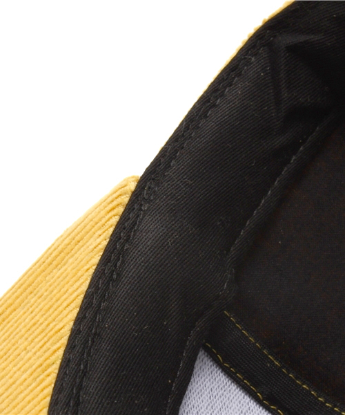 BEAMS T（ビームスティー）の「C.E / STRAPBACK CORD CAP（キャップ・メンズ・グレー/イエロー/ネイビー・ONE SIZE）」の12枚目の写真