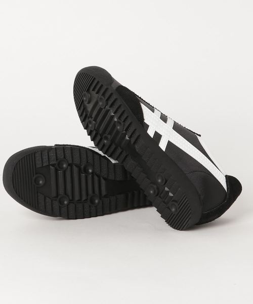 One Mile（ワンマイル）の「レースアップスニーカー(OM-402)（スニーカー・レディース・ブラック/ブルー/ホワイト・22.5cm/23.5cm/24.5cm/23.0cm/24.0cm）」の5枚目の写真