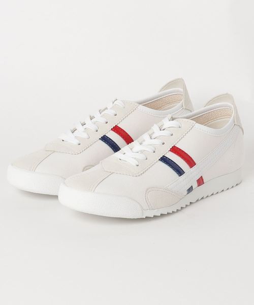 One Mile（ワンマイル）の「レースアップスニーカー(OM-402)（スニーカー・レディース・ブラック/ブルー/ホワイト・22.5cm/23.5cm/24.5cm/23.0cm/24.0cm）」の6枚目の写真