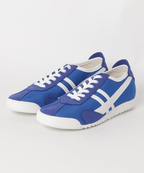 One Mile（ワンマイル）の「レースアップスニーカー(OM-402)（スニーカー・レディース・ブラック/ブルー/ホワイト・22.5cm/23.5cm/24.5cm/23.0cm/24.0cm）」の7枚目の写真