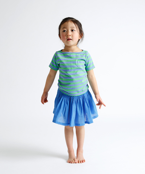 こども ビームス(コドモビームス)の「○BONTON / "SMOCKEE" スカート (4~6y)(スカート・キッズ・レッド系その他/イエロー/グリーン/ブルー・4Y/6Y)」の6枚目の写真
