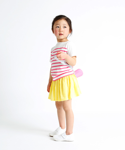 こども ビームス(コドモビームス)の「○BONTON / "SMOCKEE" スカート (4~6y)(スカート・キッズ・レッド系その他/イエロー/グリーン/ブルー・4Y/6Y)」の7枚目の写真